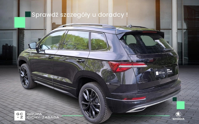Skoda Karoq cena 163900 przebieg: 1, rok produkcji 2024 z Bełchatów małe 562